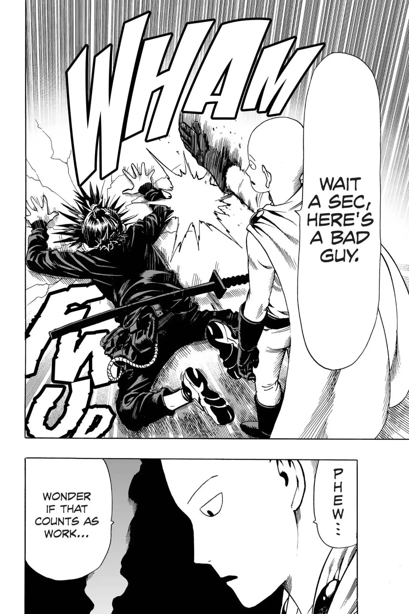 One-Punch Man Chapter 19 25